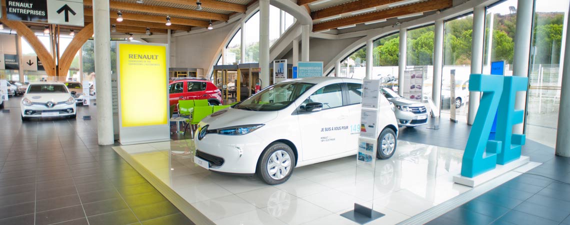 Renault Vitrolles Fontblanche - Automobiles Et Services